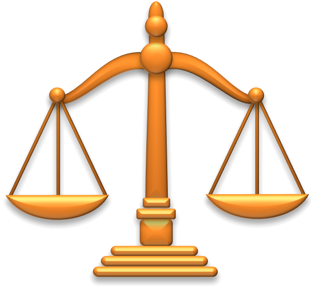 Balanza de justicia